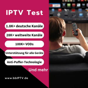 IPTV Test - Deutschland